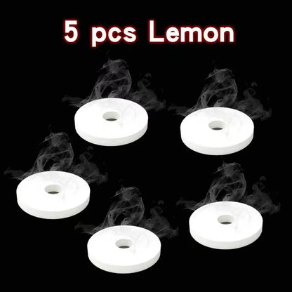 Car Air Freshener Solid Perfume Fragrance Lasting Diffuser Decoration Suitable for Citroen C4.