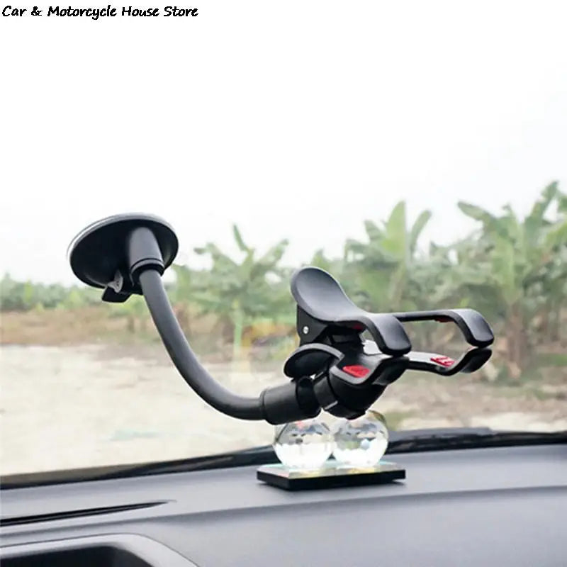 1PC Car Phone Holder Windshield Holder for Phone in Car Support Mobile Phone GPS Mount Desk Table Cell Mobile Phone Holder Stand.
