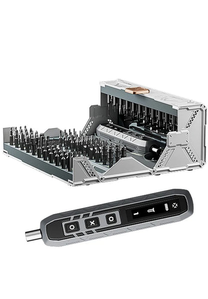 JAKEMY JM-8193 180-In-1 Electric Mini Precision Screwdriver Toolkit Multifunctional for Repair Phone Camera Mini Electronics