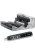 JAKEMY JM-8193 180-In-1 Electric Mini Precision Screwdriver Toolkit Multifunctional for Repair Phone Camera Mini Electronics
