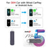 New Wireless Carplay Adapter MINI 5 USB Dongle Wired to Wireless Car Play Box Android Auto Wifi BT Fast Auto Connect.