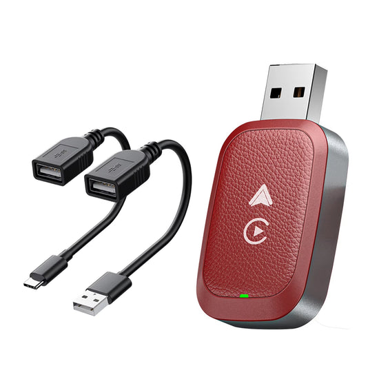 Android 14 Auto Carplay Smart Ai Tv Box Wireless Carplay Adapter for Car Radio with Wired Carplay Car Intelligent Systems