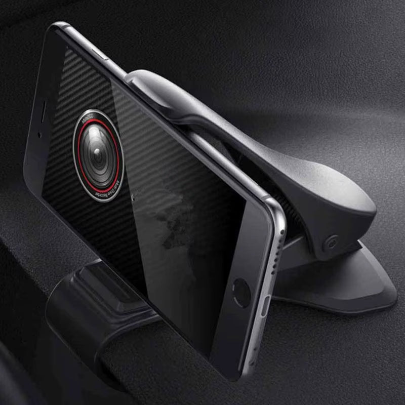 Universal Car Phone Holder GPS Navigation Dashboard Phone Holder for Mobile Phone Clip Fold Holder Mount Stand Bracket