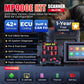 Autel Maxipro MP900E-KIT Car Diagnostic OBD2 Scanner Doip/Can FD, 11 PCS OBD1 Cables ECU Coding, 40+ Services, Active Test, FCA SGW Upgraded of MP808S/MP808BT PRO/MP900