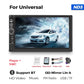 2Din Auto Radio Car Universal Multimedia DVD Player MP5 Wired Carplay Android Auto Mirror Link BT Support Rear View Camera SWC.