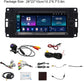 ABS Android 13 232G Car Play Car-Play Multimedia Navigation Android Bluetooth Backup Camera Easy Installation Accurate.