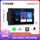 2Din 7 Inch Car Play Android Radio Multimedia Carplay Android Auto Stereo Receiver Player 2DIN GPS 4 8 Core 4G 64G Android 12.