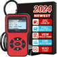 Car OBD2 Scanner Diagnostic Tool Code Reader, Car Voltage Tester Engine Fault Code Scanner, Charging Tester Diagnostic Tool V100
