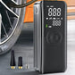 CARSUN Rechargeable Air Pump Tire Inflator Portable Compressor Digital Cordless Car Tyre Inflator for Bicycle Balls