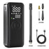 CARSUN Rechargeable Air Pump Tire Inflator Portable Compressor Digital Cordless Car Tyre Inflator for Bicycle Balls