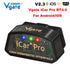 Icar Pro Elm327 V2.3 OBD 2 OBD2 Car Diagnostic Tools WIFI Bluetooth 4.0 for Android/Ios BT3.0 for Android ODB2 Car Scanner.
