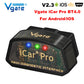Icar Pro Elm327 V2.3 OBD 2 OBD2 Car Diagnostic Tools WIFI Bluetooth 4.0 for Android/Ios BT3.0 for Android ODB2 Car Scanner.