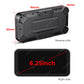 6.25" 1560*720 Motorcycle GPS Navigation IP67 Waterproof Display Wireless Car Play Android Auto Moto TPMS Dual 1080P Recording.
