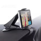 Universal Car Phone Holder GPS Navigation Dashboard Phone Holder for Mobile Phone Clip Fold Holder Mount Stand Bracket