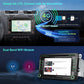 7 Inch Octa Core Double Din Android 13 Car Stereo DVD Player GPS Navigation Built-In 4G WIFI Wireless Car Play DSP RDS Radio A2DP Bluetooth Support AHD Camera DVR Dab+For VW Seat Skoda.