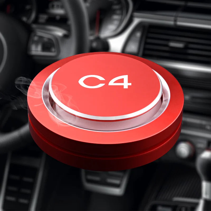 Car Air Freshener Solid Perfume Fragrance Lasting Diffuser Decoration Suitable for Citroen C4.