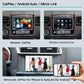 Wireless Carplay Android Auto for Volkswagen Touareg with 8-Inch Screen RNS850 2010-2018 Mirroring Car Play Airplay Multimedia.