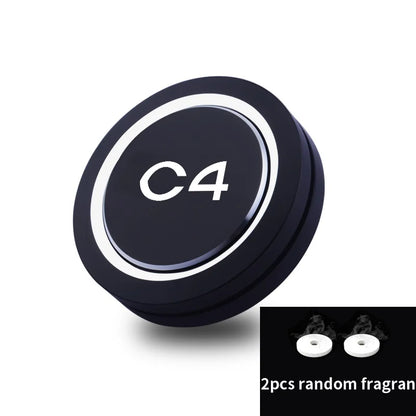 Car Air Freshener Solid Perfume Fragrance Lasting Diffuser Decoration Suitable for Citroen C4.