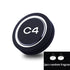 Car Air Freshener Solid Perfume Fragrance Lasting Diffuser Decoration Suitable for Citroen C4.
