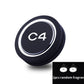 Car Air Freshener Solid Perfume Fragrance Lasting Diffuser Decoration Suitable for Citroen C4.