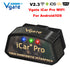 Icar Pro Elm327 V2.3 OBD 2 OBD2 Car Diagnostic Tools WIFI Bluetooth 4.0 for Android/Ios BT3.0 for Android ODB2 Car Scanner.