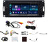 ABS Android 13 232G Car Play Car-Play Multimedia Navigation Android Bluetooth Backup Camera Easy Installation Accurate.