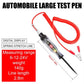Car Truck Voltage Circuit Tester Auto 6V 24V Tools Car Diagnostic Probe Test Pen Light Bulb Electric Measuring Pen Tools