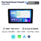 UIS7862S 8-Core Android OS 9" Wireless Car-Play Auto Car Radio Multimedia Video Player for Ford Focus Transit 2009-2016.