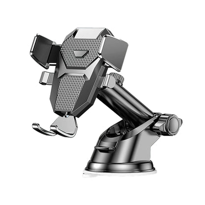 Car Phone Mount Holder Suction Cup Car Phone Holder Auto Air Outlet Cell Phone Bracket Long Arm Telescopic Cellphone Support