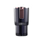 Smart Car 2-In-1 Hot and Cold Cup Drinks Holder Home Fast Refrigeration Cooling/Heating Mini Touch Screen Beverage Mug Drink Can.