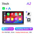 2Din 7 Inch Car Play Android Radio Multimedia Carplay Android Auto Stereo Receiver Player 2DIN GPS 4 8 Core 4G 64G Android 12.