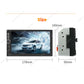 2Din Auto Radio Car Universal Multimedia DVD Player MP5 Wired Carplay Android Auto Mirror Link BT Support Rear View Camera SWC.