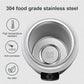 12V/24V Car Heating Cup Smart Temperature Sensor Electric Kettle Stainless Steel Thermos Cup Travel Car Coffee Mug Warmer Bottle