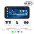 6.25" 1560*720 Motorcycle GPS Navigation IP67 Waterproof Display Wireless Car Play Android Auto Moto TPMS Dual 1080P Recording.