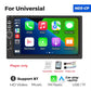 2Din Auto Radio Car Universal Multimedia DVD Player MP5 Wired Carplay Android Auto Mirror Link BT Support Rear View Camera SWC.