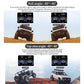 2025 New Car Digital GPS Tachometer, Car HUD Head-Up Display, OBD/GPS Smart Meter, Speed, Engine RPM, Voltage Screen, Fault Detection, Clear Fault Code, Hill Descent Meter, Ambient Lighting Multifunctional for Most Vehicles