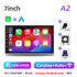 2Din 7 Inch Car Play Android Radio Multimedia Carplay Android Auto Stereo Receiver Player 2DIN GPS 4 8 Core 4G 64G Android 12.
