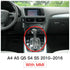 Wireless Carplay Android Auto Interface for Audi A4 B8 A5 Q5 2009-2015, with Airplay Mirror Link Car Play Functions.