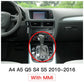 Wireless Carplay Android Auto Interface for Audi A4 B8 A5 Q5 2009-2015, with Airplay Mirror Link Car Play Functions.