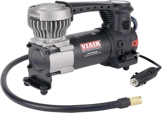 85P - 00085 Tire Inflator Portable Air Compressor for Car, Truck & SUV 12V On/Offroad Tire Pump Air Compressor Portable Heavy Duty 60 PSI, Cigarette Plug, Twist Chuck