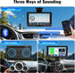 Portable Wireless Carplay Android Auto Screen Car Stereo, 7" HD Touchscreen Radio Carplay Screen for Car Support Mirror Link, Car Audio Receivers with Bluetooth/Aux/Fm/Eq/Voice Control.