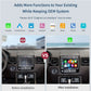 Wireless Carplay Android Auto for Volkswagen Touareg with 8-Inch Screen RNS850 2010-2018 Mirroring Car Play Airplay Multimedia.