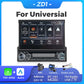 ZD1 7“ 1 Din Carplay Car Radio Android Auto Multimedia Retractable HD Touch Screen FM AUX BT USB Mirrorlink Universal Autoradio.