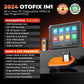 OTOFIX IM1 Key Fob Programmer Car Diagnostic Scan Tool 2 Years Free Update IMMO Functions,Bi-Directional Scanner, All System Diagnostic Scanner for Car,40+ HOT Services,Doip&Canfd