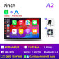 2Din 7 Inch Car Play Android Radio Multimedia Carplay Android Auto Stereo Receiver Player 2DIN GPS 4 8 Core 4G 64G Android 12.