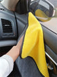 1/2/6Pcs Microfiber Cleaning Towel Car Cleaning Cloths Professional Detailing Car Drying Microfiber Towel Wash Towel Motorcycle