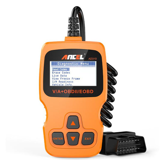 ANCEL AD310 Classic Enhanced Universal OBD II Scanner Car Engine Fault Code Reader CAN Diagnostic Scan Tool Ob D Diagnostic Code