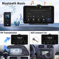 Carplay Screen for Car with Backup Camera + 64GB TF Card, 7 Inch Portable Touch Screen Car Stereo with Wireless Carplay and Android Auto Bluetooth Hands Free Call Mirrorlink/Gps/Siri/Fm/Aux.