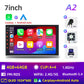 2Din 7 Inch Car Play Android Radio Multimedia Carplay Android Auto Stereo Receiver Player 2DIN GPS 4 8 Core 4G 64G Android 12.