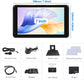 Carplay Screen for Car with Backup Camera + 64GB TF Card, 7 Inch Portable Touch Screen Car Stereo with Wireless Carplay and Android Auto Bluetooth Hands Free Call Mirrorlink/Gps/Siri/Fm/Aux.